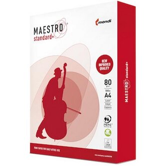 Papier xero A4 80 g Maestro Standard Plus IGEPA 94918A80 S
