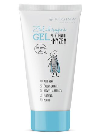 Gel po štípnutí hmyzem | Zklidňující | Chladivý efekt - 27 ml Gel po štípnutí hmyzem | Zklidňující | Chladivý efekt - 27 ml