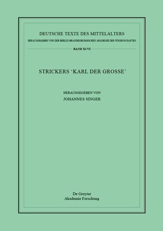 Strickers Karl der Große