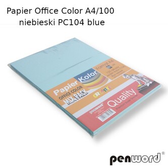PAPIER XERO KOL A4 75G NIEB J. OP100ARK PENW