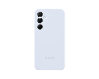 EF-PA556TLE Samsung Silikonový Kryt pro Galaxy A55 5G Light Blue (Pošk. Balení)