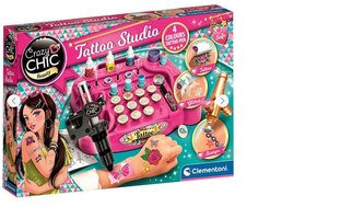 Clementoni Crazy Chic Studio Tatuazu 18261 Pud6