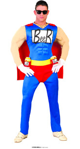 Pivní muž pánský kostým M 48/50