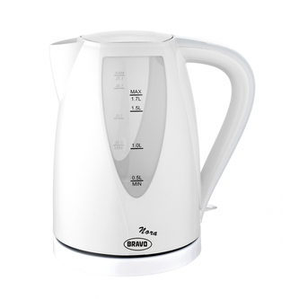 BRAVO Rychlovarná konvice Nora B-4781, bílá