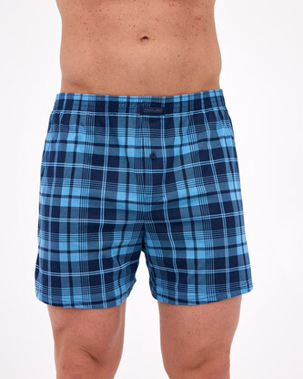 Pánské trenky Cornette Comfort modré (002/332) L