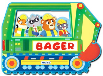 Veci v pohybe: Bager