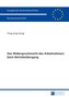 Das Widerspruchsrecht des Arbeitnehmers beim Betriebsübergang