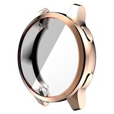 Ochranný silikonový kryt pro Vivoactive 4 / Venu 2 45mm,Růžovo-zlatý