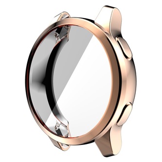 Ochranný silikonový kryt pro Vivoactive 4 / Venu 2 45mm,Růžovo-zlatý