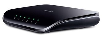 Switch "TL-SG1005D", 5 portů, 1000Mbps, TP-LINK