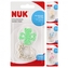 Łańcuszek do smoczka uspokajającego mix NUK 10256509