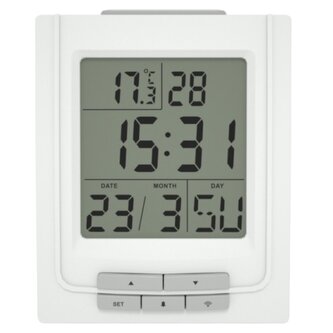 BRAVO Digitální teploměr B-4961, bílá