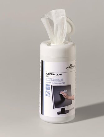 Chusteczki do czyszczenia Monit Nas DURABLE 573602