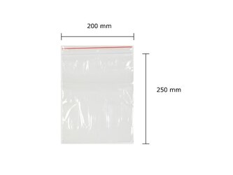 Woreczki strunowe 200x250 BRB 100szt