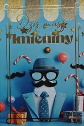 Karnet Imieniny męskie 2K-189