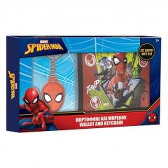 Portfel z breloczkiem Spiderman