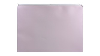 Teczka na suwak A4 PP morandi róż BIURFOL TSM-A4-01