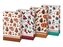 Torebka papierowa bożonarodzeniowa BN KRAFT 3  15x27x9cm 12szt