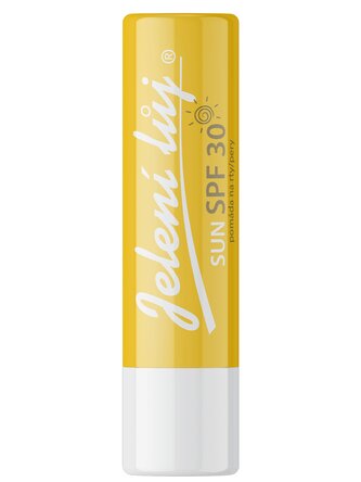 Jelení lůj | SUN SPF 30 - Pomáda na rty s ochranným UV filtrem Jelení lůj | SUN SPF 30 - Pomáda na rty s ochranným UV filtrem