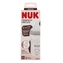 NUK Butelka PP 260 ml silikonowy smoczek M serca 10742026
