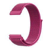 Nylonový řemínek 22mm,Růžovo-fialová