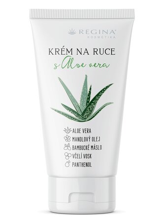 Krém na ruce s Aloe vera: Revitalizuje | Zklidňuje | Hydratuje Krém na ruce s Aloe vera: Revitalizuje | Zklidňuje | Hydratuje