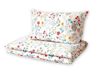 Dětské povlečení, bavlna 2D 140x200/70x90 - Kouzelná louka; 140x200/70x90cm