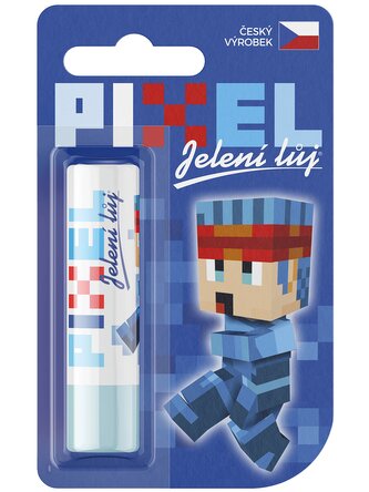 Jelení lůj | PIXEL | Balzám na rty | I junioři mažou s Jelením lojem