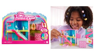 BRB BARBIELAND DOMEK LALKA 2 HYF46 WB3 BRB BARBIELAND DOMEK LALKA 2 HYF46 WB3