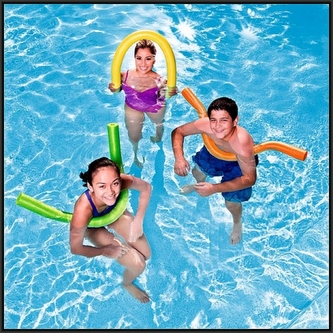 MAKARON DO PLYWANIA GABKA 122CM B32108