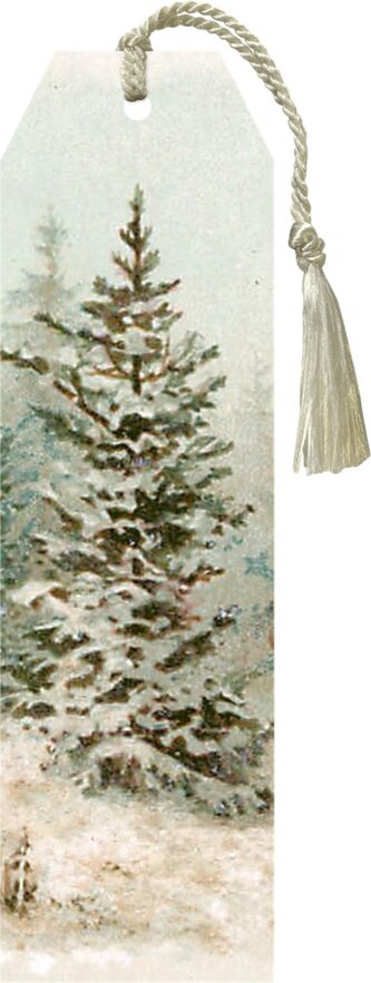 Knižní záložka Winter Forest