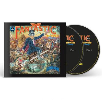 Captain Fantastic And The Brown Dirt Cowboy - 2 CD Captain Fantastic And The Brown Dirt Cowboy - 2 CD