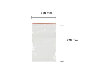 Woreczki strunowe 160x220 BRB 100szt