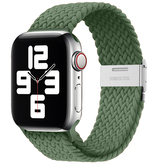Pletený řemínek pro Apple Watch 42/44/45/46/49mm,Khaki