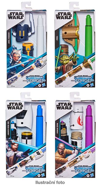 HASBRO - Star Wars LS Forge základní meč assort