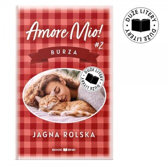 Amore mio! 2 Burza. (Duże litery) Amore mio! 2 Burza. (Duże litery)