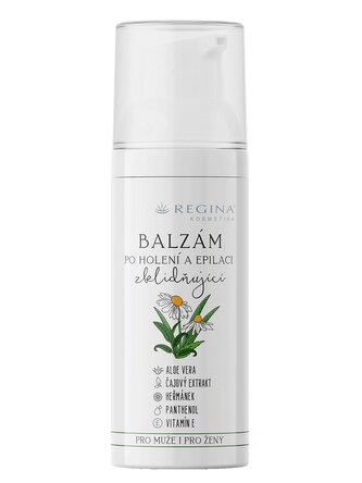 Balzám po holení a epilaci - Zklidnění | Hydratace | Osvěžení (50 ml)