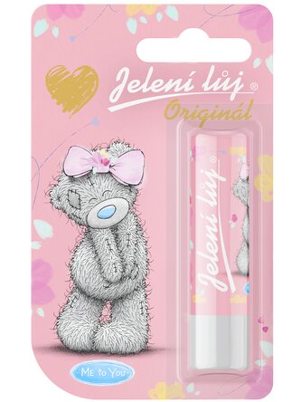 Jelení lůj | Me To You (Růžový) - Ochrana, komfort a regenerace (4.5g) Jelení lůj | Me To You (Růžový) - Ochrana, komfort a regenerace (4.5g)