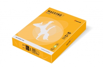 Papier xero A4 80 g Maestro złoty IGEPA 941AG10A80