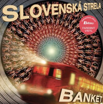 Banket:  Slovenská strela (limitovaná edícia 1500 ks - žltočervený mramor) Banket:  Slovenská strela (limitovaná edícia 1500 ks - žltočervený mramor)