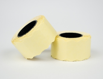 TAŚMA DO METKOWNIC DM dwurzędowa FAL BIAŁA Emerson 600SZT FOL A 5