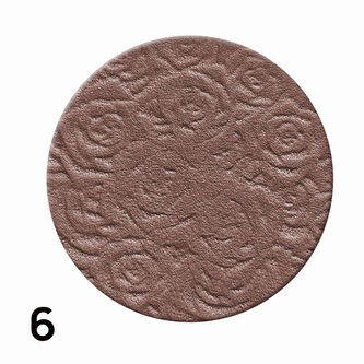 Minerální oční stíny ROSE Odstín: 6 - hnědá