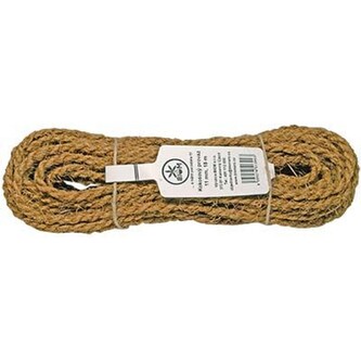 Kokosový provaz 11 mm, 15 m