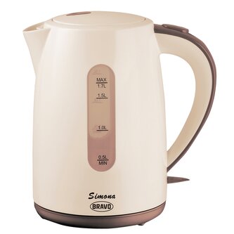 BRAVO Rychlovarná konvice Simona B-4782, béžová