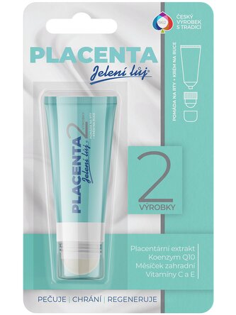 Jelení lůj - Rty a ruce | Placenta