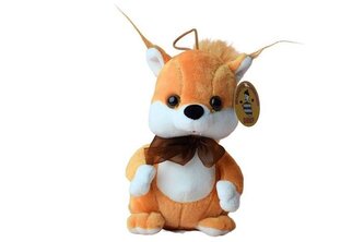 Pluszak 20 cm Wiewiórka stojąca z kokardą DEEF DE.03263