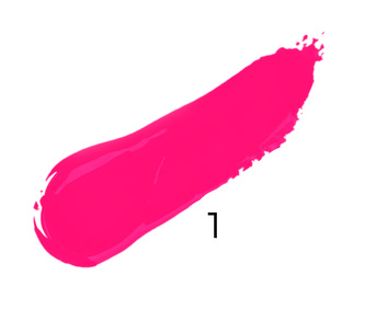 Tekutá rtěnka 7days Odstín: 1