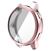 Ochranný silikonový kryt pro Vivoactive 4 / Venu 2 45mm,Růžový