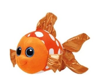 Beanie Boos Sami - Pomarańczowa Rybka 24cm