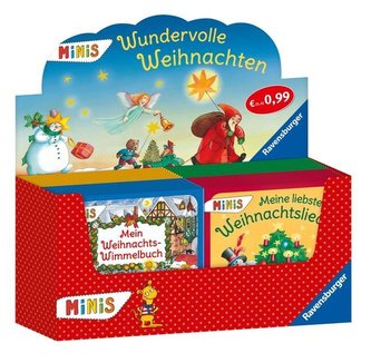 Verkaufs-Kassette \"Ravensburger-Minis 122 - Wundervolle Weihnachten\"